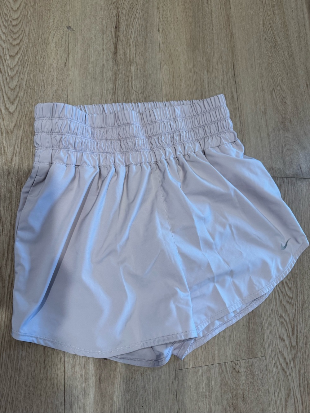 Nike Women’s Light Lavender Athletic Shorts
